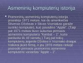 Kompiuterių raida ir istorija 11 puslapis