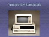 Kompiuterių raida ir istorija 13 puslapis