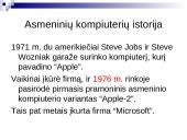 Viskas apie kompiuterių raidą 4 puslapis