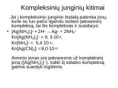 Kompleksiniai junginiai 12 puslapis
