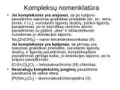Kompleksiniai junginiai 17 puslapis