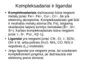 Kompleksiniai junginiai 7 puslapis