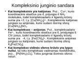 Kompleksiniai junginiai 8 puslapis
