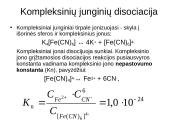 Kompleksiniai junginiai 9 puslapis