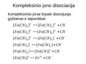 Kompleksiniai junginiai 10 puslapis