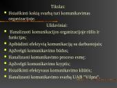 Komunikavimo svarba UAB "Vilpra" 2 puslapis