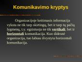 Komunikavimo svarba UAB "Vilpra" 13 puslapis