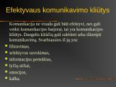 Komunikavimo svarba UAB "Vilpra" 20 puslapis