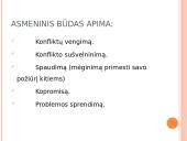 Konfliktai ir konfliktų valdymas 11 puslapis