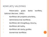 Konfliktai ir konfliktų valdymas 3 puslapis