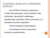 Konfliktai ir konfliktų valdymas 7 puslapis