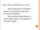 Konfliktai ir konfliktų valdymas 8 puslapis