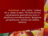 Kubizmo judėjimas 2 puslapis