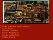 Kubizmo judėjimas 16 puslapis