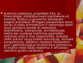 Kubizmo judėjimas 3 puslapis