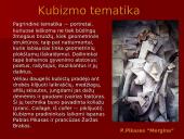 Kubizmo judėjimas 5 puslapis