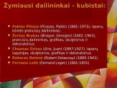 Kubizmo judėjimas 8 puslapis