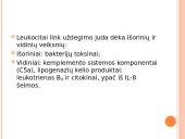 Leukocitų emigracija 11 puslapis