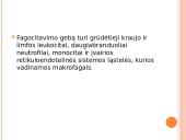 Leukocitų emigracija 15 puslapis
