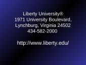 Liberty University 8 puslapis