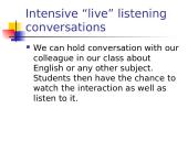 Glossary Listening 13 puslapis