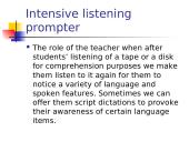 Glossary Listening 17 puslapis