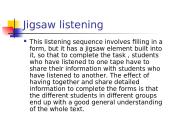 Glossary Listening 18 puslapis