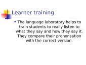 Glossary Listening 20 puslapis