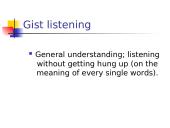Glossary Listening 5 puslapis