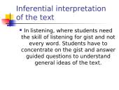 Glossary Listening 7 puslapis