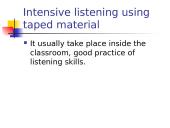 Glossary Listening 9 puslapis