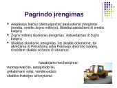 Magistralinio kelio "Via Baltica" atkarpos tiesimo darbų technologija akcinėje bendrovėje "Kauno tiltai" 12 puslapis