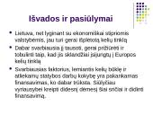 Magistralinio kelio "Via Baltica" atkarpos tiesimo darbų technologija akcinėje bendrovėje "Kauno tiltai" 17 puslapis