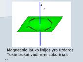 Magnetinio lauko šaltiniai, jėgos, charakteristika 13 puslapis