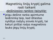 Magnetinio lauko šaltiniai, jėgos, charakteristika 14 puslapis