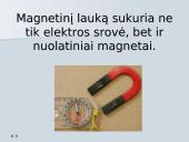 Magnetinio lauko šaltiniai, jėgos, charakteristika 7 puslapis