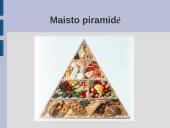 Maisto medžiagos ir jų teikiama energija 14 puslapis