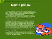 Maisto priedų kategorijos 3 puslapis