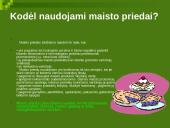 Maisto priedų kategorijos 6 puslapis