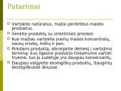 Maisto tarša 11 puslapis