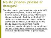 Maisto tarša 2 puslapis