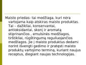 Maisto tarša 3 puslapis