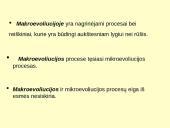 Makroevoliucija 2 puslapis