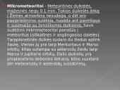 Meteoroidai, meteorai, meteoritai 5 puslapis