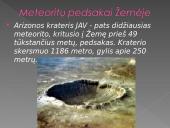 Meteoroidai, meteorai, meteoritai 6 puslapis