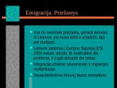 Tarptautinės migracijos statistika 3 puslapis
