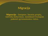 Migracija ir emigracija 2 puslapis