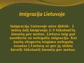 Migracija ir emigracija 12 puslapis