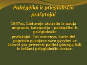 Migracija ir emigracija 13 puslapis