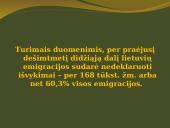 Migracija ir emigracija 15 puslapis